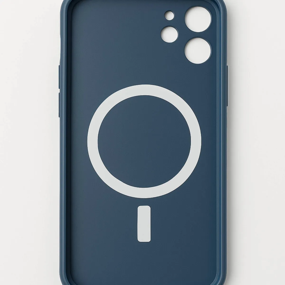 GENERICO - Carcasa Funda Con Protección De Camara Para iPhone 15 Azul
