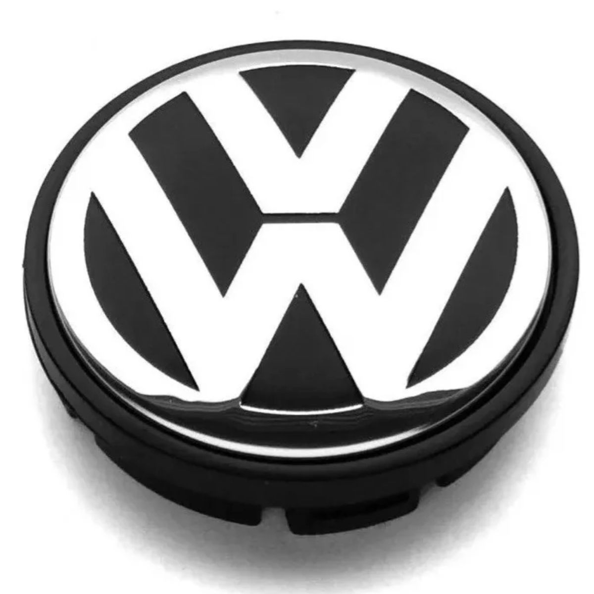 GENERICO - 1 Tapa Central Emblema Para Llanta Volkswagen 55mm 6N0601171