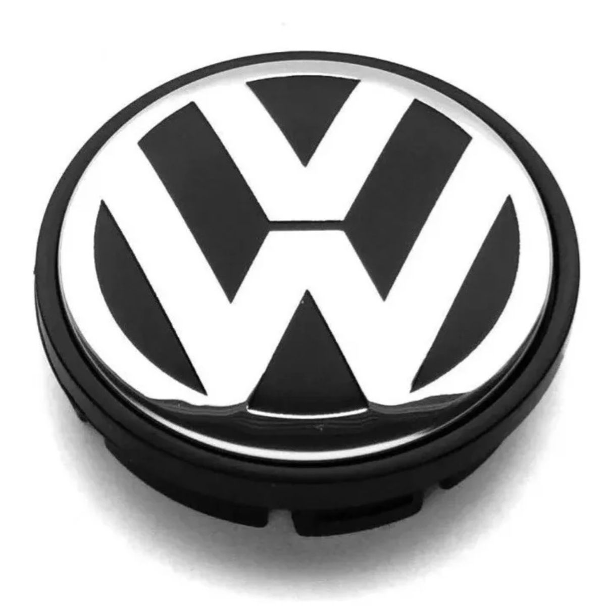 GENERICO - 1 Tapa Central Emblema Para Llanta Volkswagen 55mm 6N0601171
