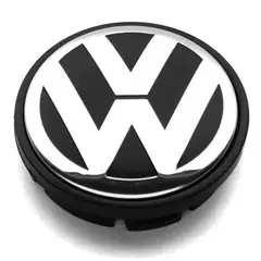 GENERICO - 1 Tapa Central Emblema Para Llanta Volkswagen 55mm 6N0601171