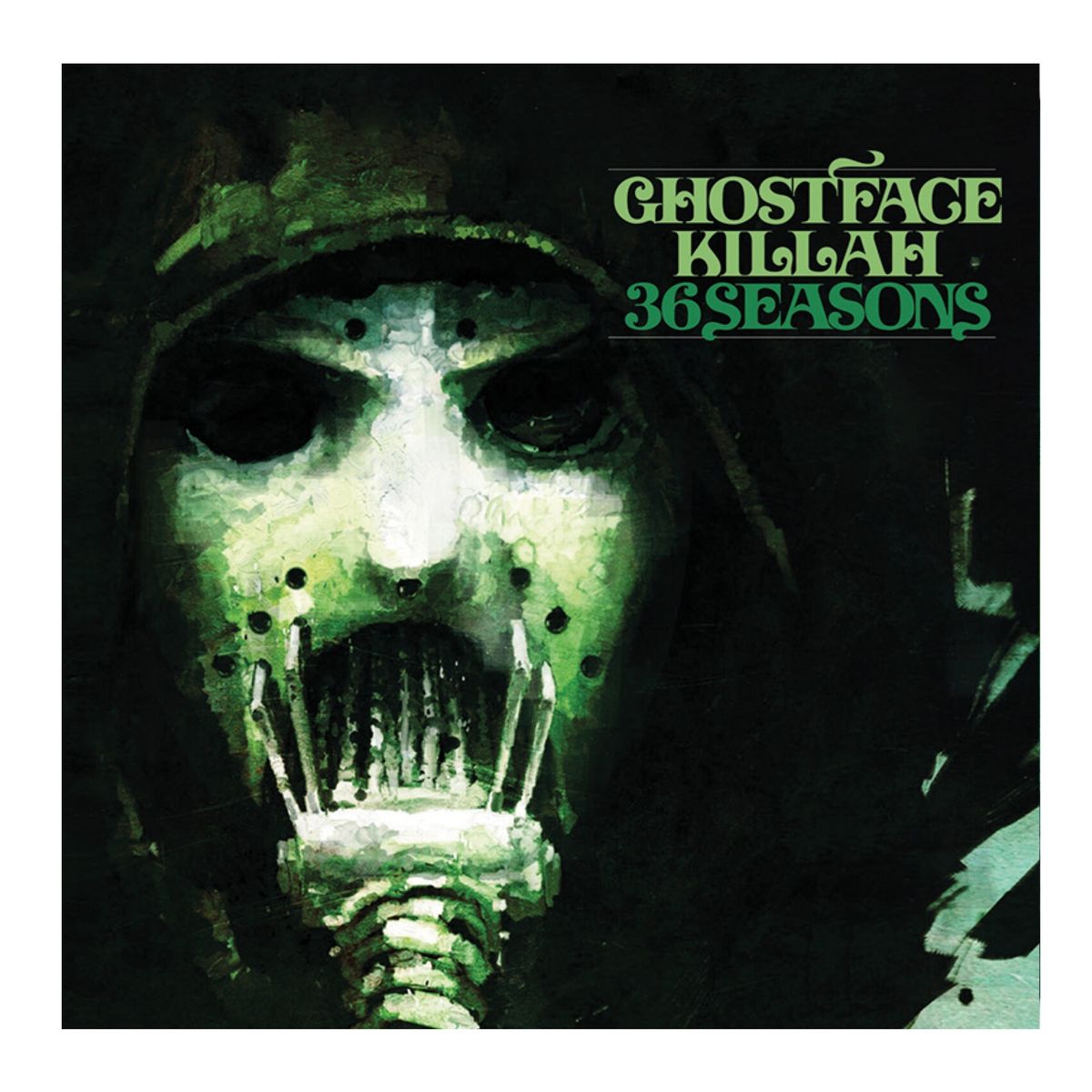 GRUPO LASER DISC - Cd Ghostface Killah/ 36 Seasons - 10th Anniversary Delux 2cd
