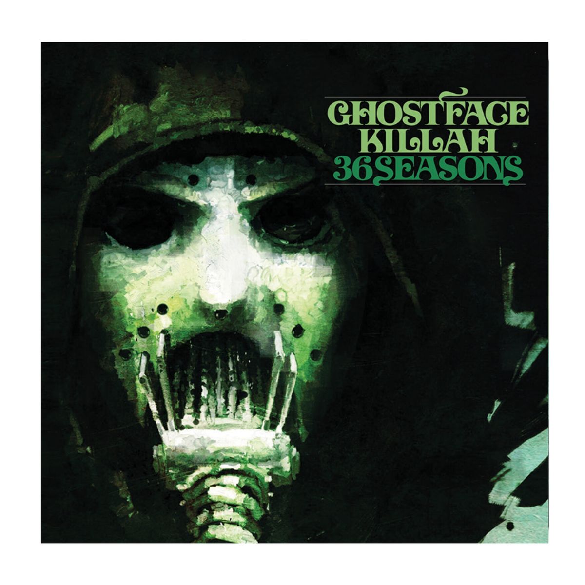 GRUPO LASER DISC - Cd Ghostface Killah/ 36 Seasons - 10th Anniversary Delux 2cd