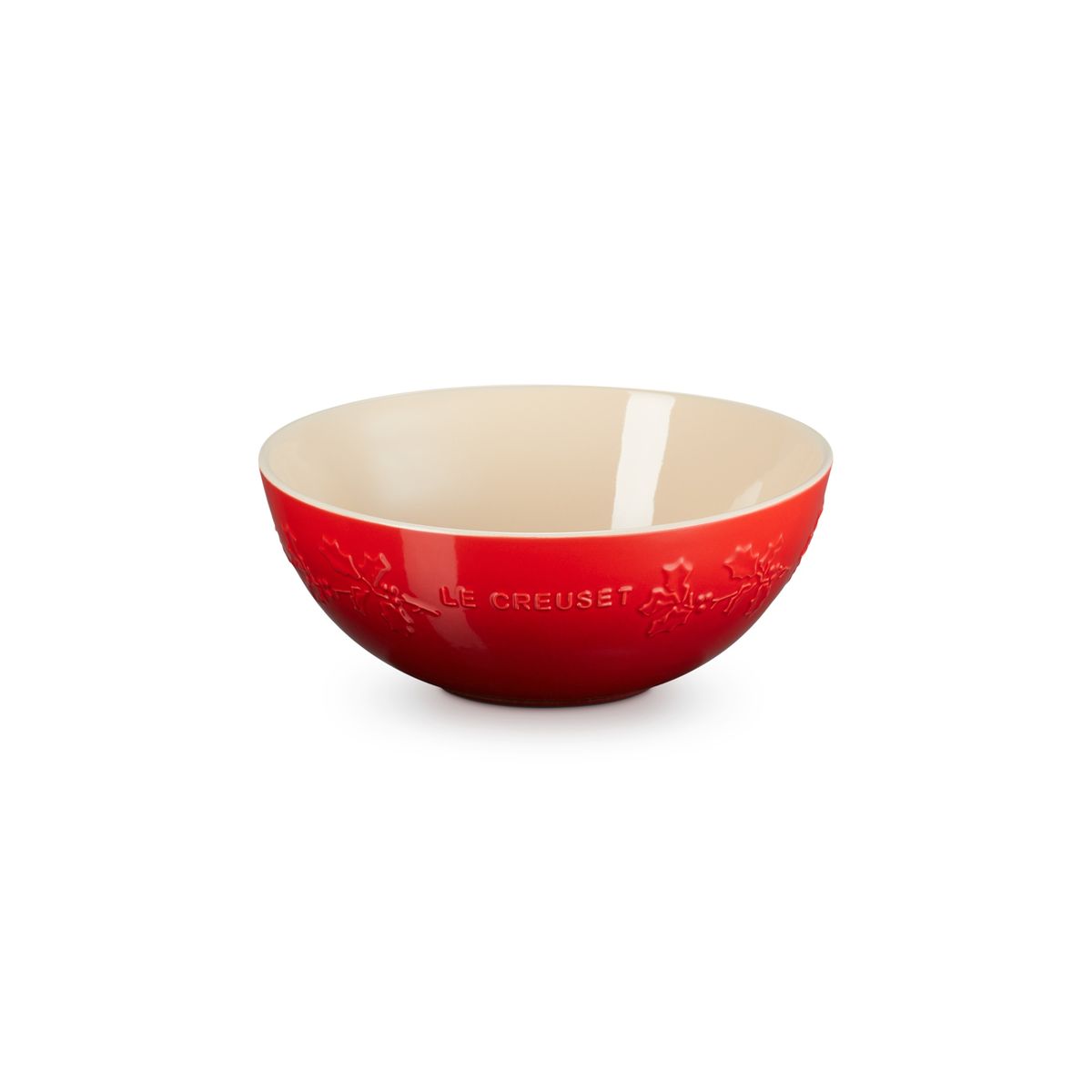 LE CREUSET - Le Creuset Multi Bowl Holly 25cm Cereza Cerámica