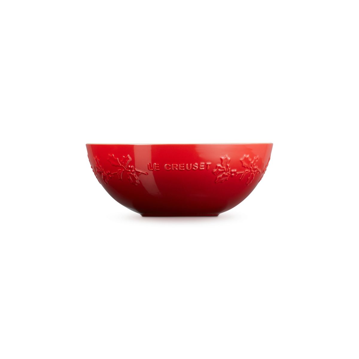 LE CREUSET - Le Creuset Multi Bowl Holly 25cm Cereza Cerámica