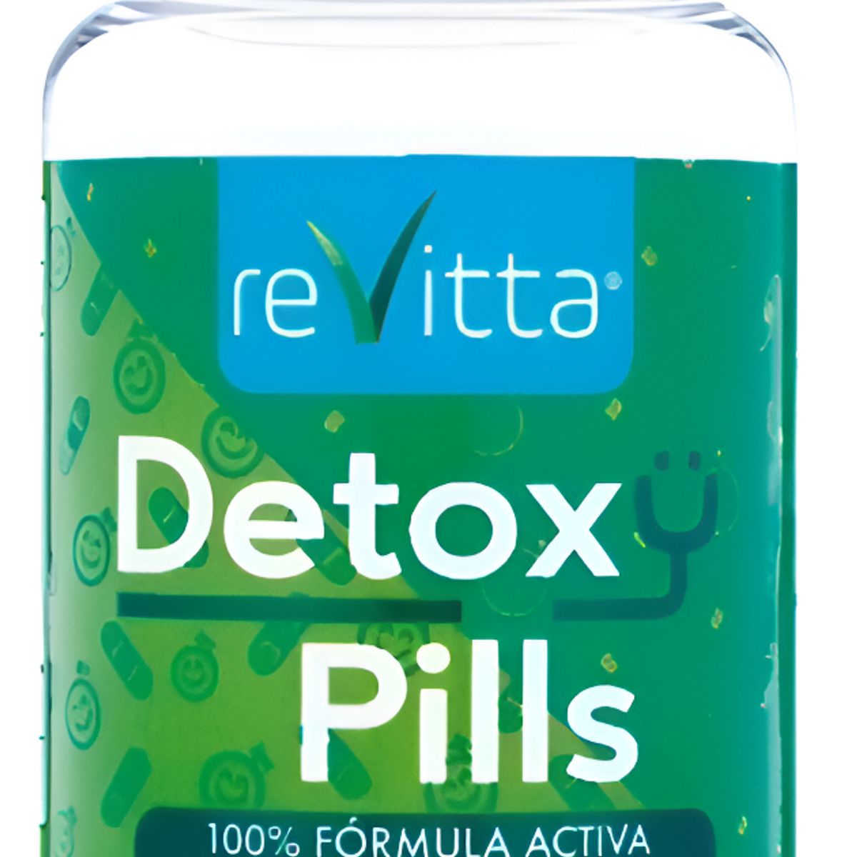 REVITTA WELLNESS - Complejo Detox Y Antioxidante Detoxy Pills 120 Cápsulas