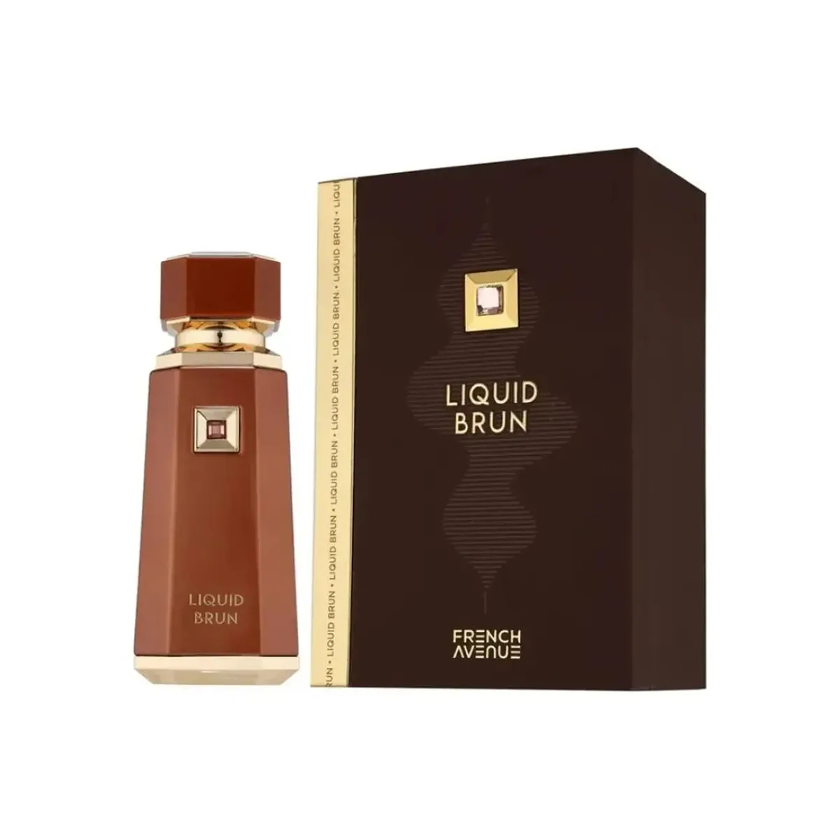 EMPER PERFUMES - PERFUME FRENCH AVENUE LIQUID BRUN UNISEX EDP 100 ML