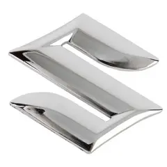 GENERICO - Insignia S para Suzuki 10x10cm