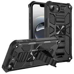 GENERICO - Carcasa para Antigolpe Reforzada para iPhone 16E - Negro