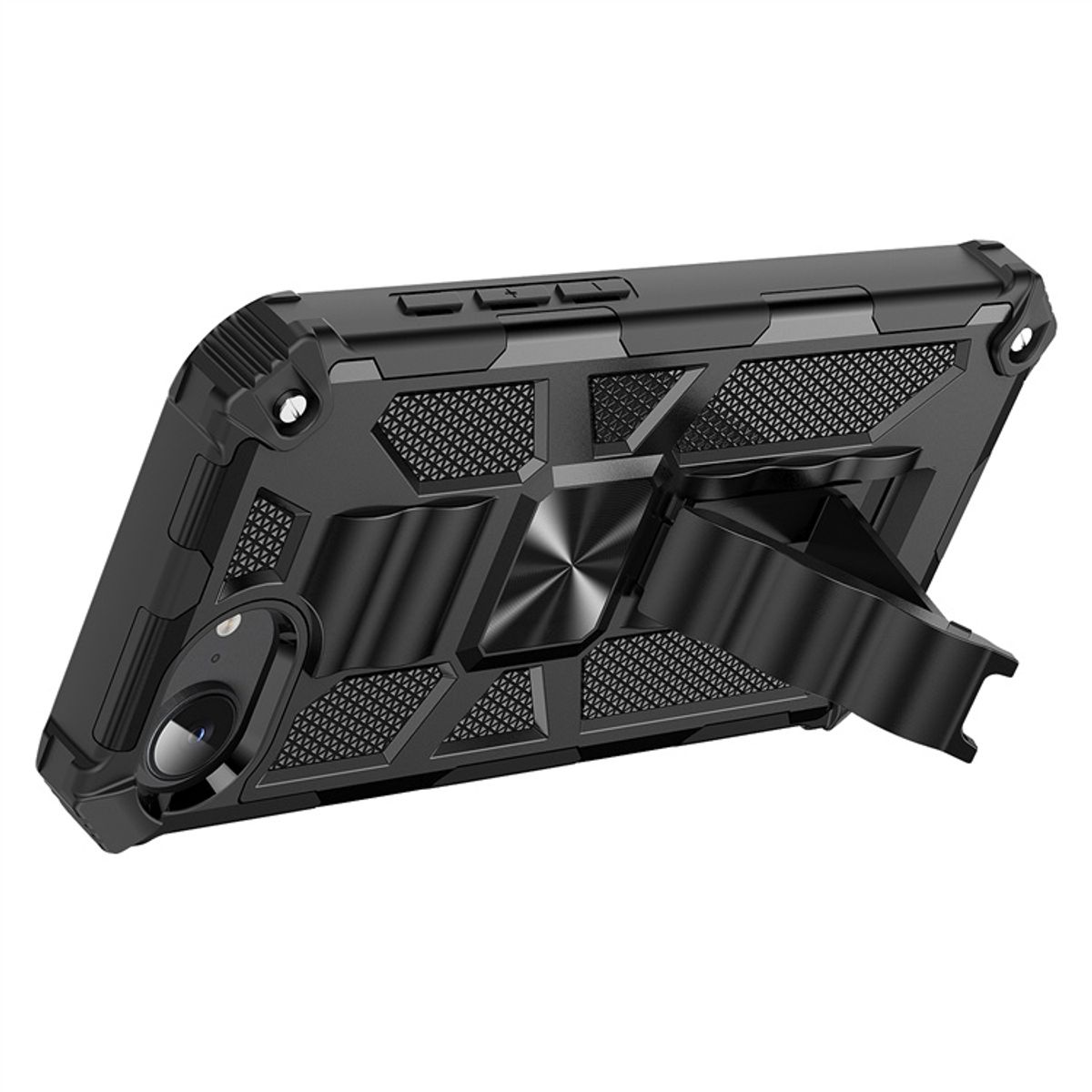 GENERICO - Carcasa para Antigolpe Reforzada para iPhone 16E - Negro