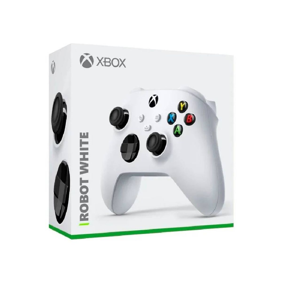 MICROSOFT - WIRELESS CONTROLLER ROBOT WHITE - XBOX SERIES X