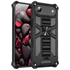 GENERICO - Carcasa para Antigolpe Reforzada para iPhone 17 Air - Negro