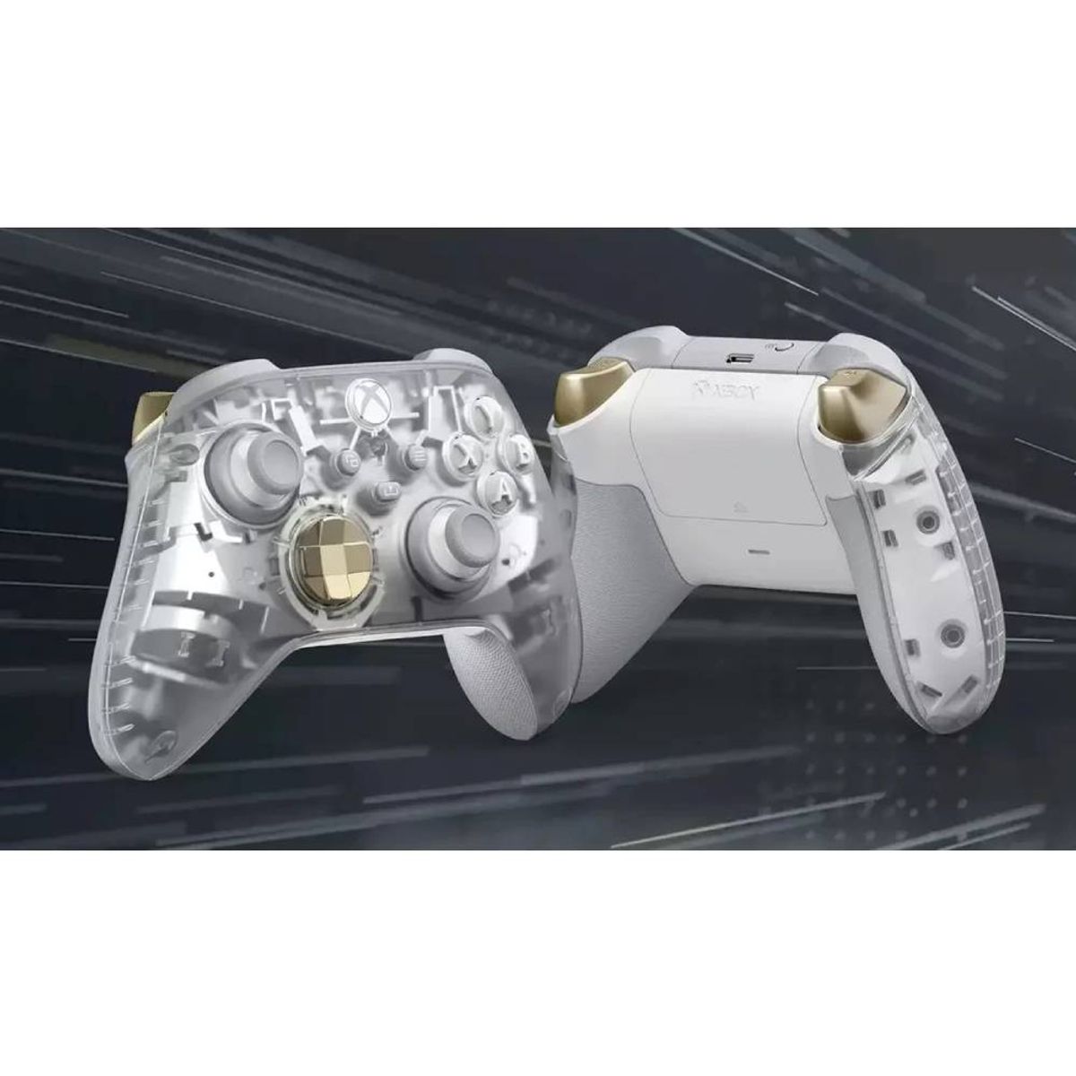 MICROSOFT - WIRELESS CONTROLLER GHOST CIPHER (SPECIAL EDITION) - XBOX SERIES X