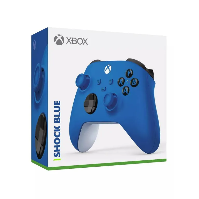 MICROSOFT WIRELESS CONTROLLER SHOCK BLUE - XBOX SERIES X