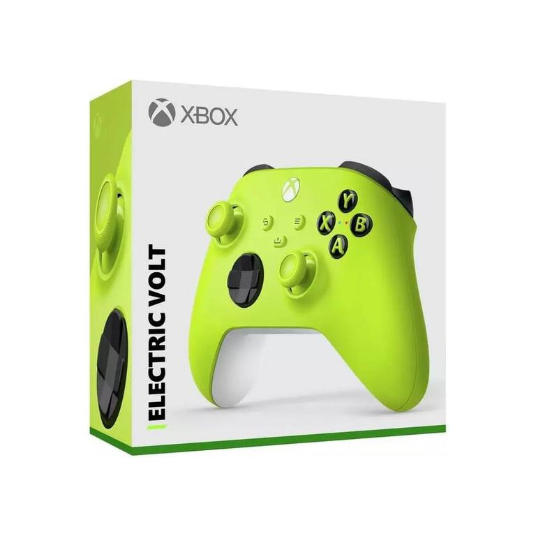 MICROSOFT WIRELESS CONTROLLER ELECTRIC VOLT LIME - XBOX SERIES X