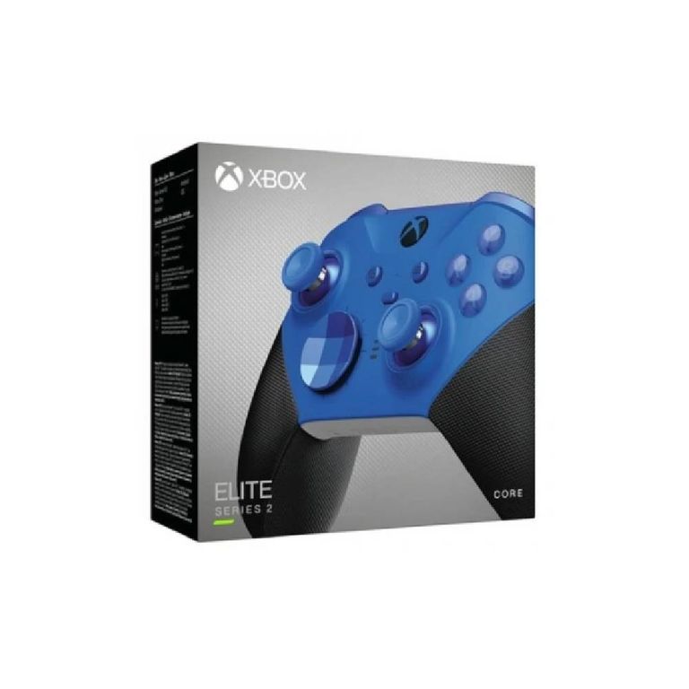 MICROSOFT WIRELESS CONTROLLER ELITE SERIES 2 BLUE (AZUL) - XBOX SERIES X
