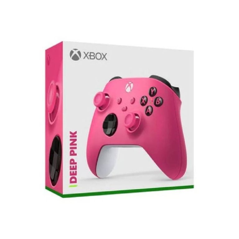 MICROSOFT WIRELESS CONTROLLER DEEP PINK - XBOX SERIES X