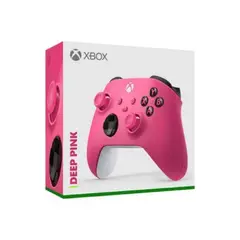 MICROSOFT - WIRELESS CONTROLLER DEEP PINK - XBOX SERIES X