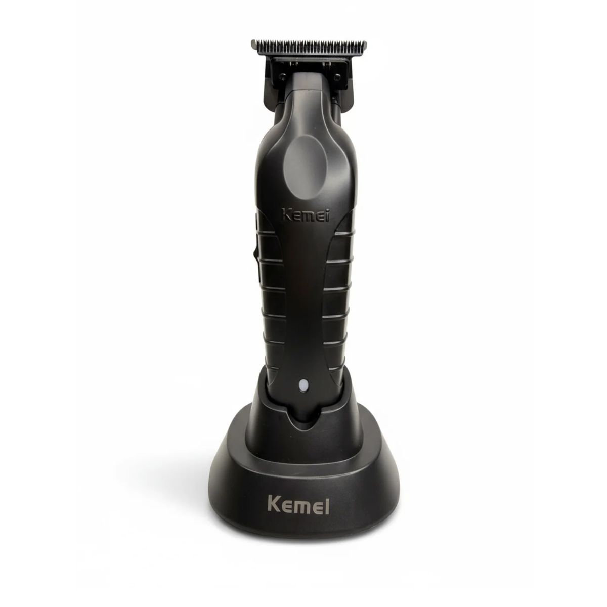 KEMEI - Kemei Desvelladora Cordless Trimmer Con Base Negra KM2299