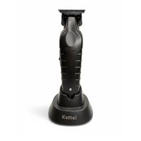 Desvelladora Cordless Trimmer Con Base Negra KM2299