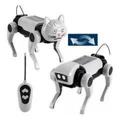 GENERICO - Perro Robot A Control Remoto Juguete para niños para Armar