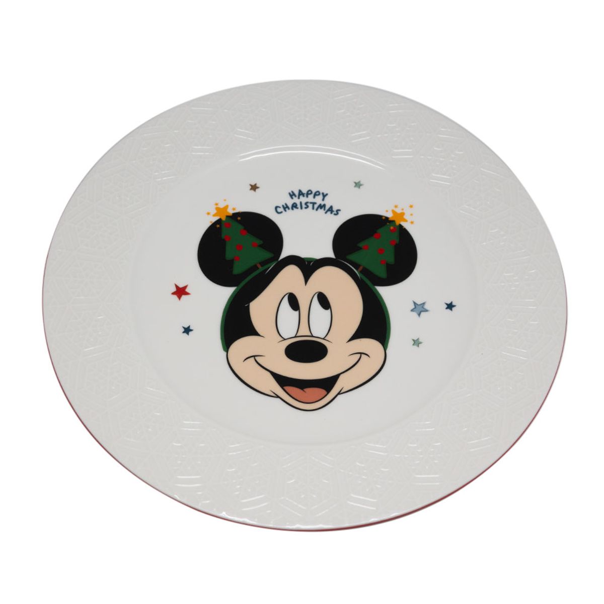 KEEP - Plato Cerámica Navidad Disney Classic