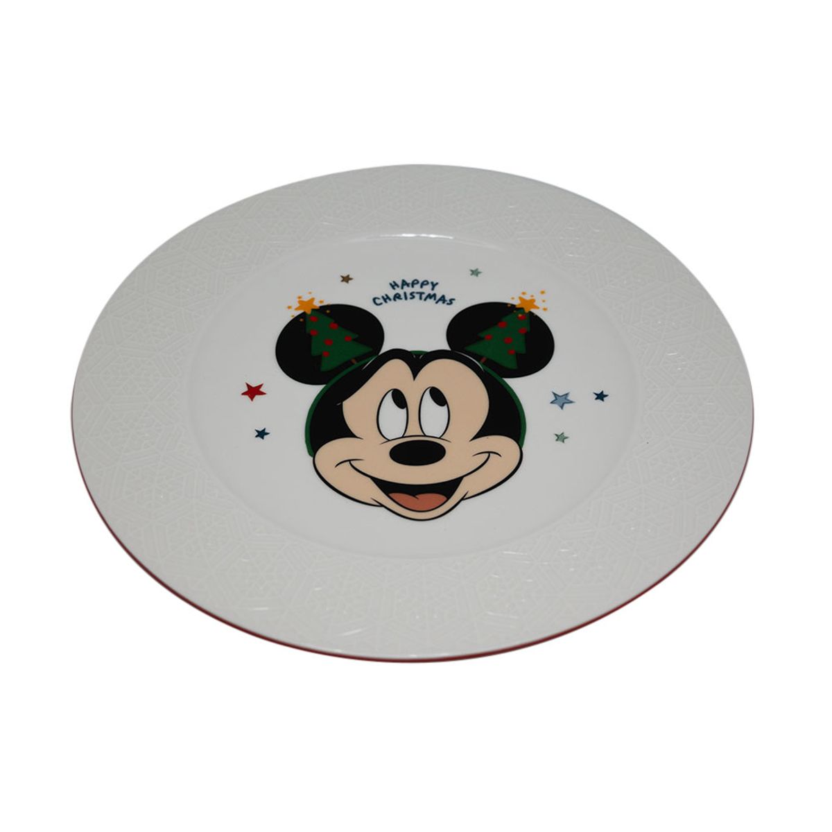 KEEP - Plato Cerámica Navidad Disney Classic