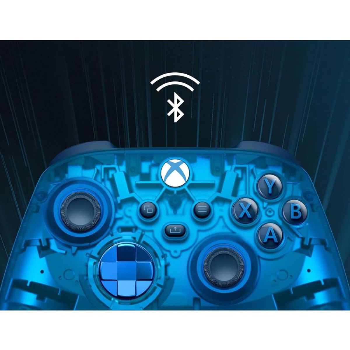 MICROSOFT - WIRELESS CONTROLLER SKY CIPHER (SPECIAL EDITION) - XBOX SERIES X