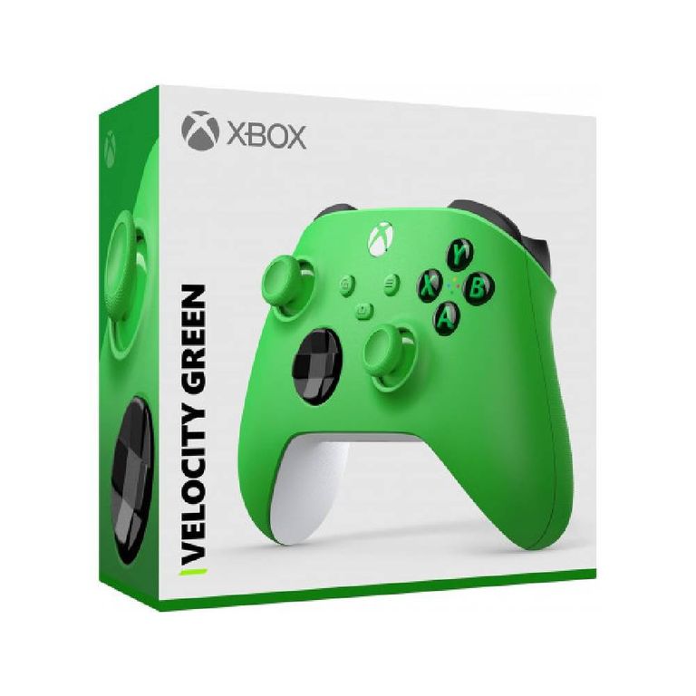 MICROSOFT WIRELESS CONTROLLER VELOCITY GREEN (XBONE/PC) - XBOX SERIES X