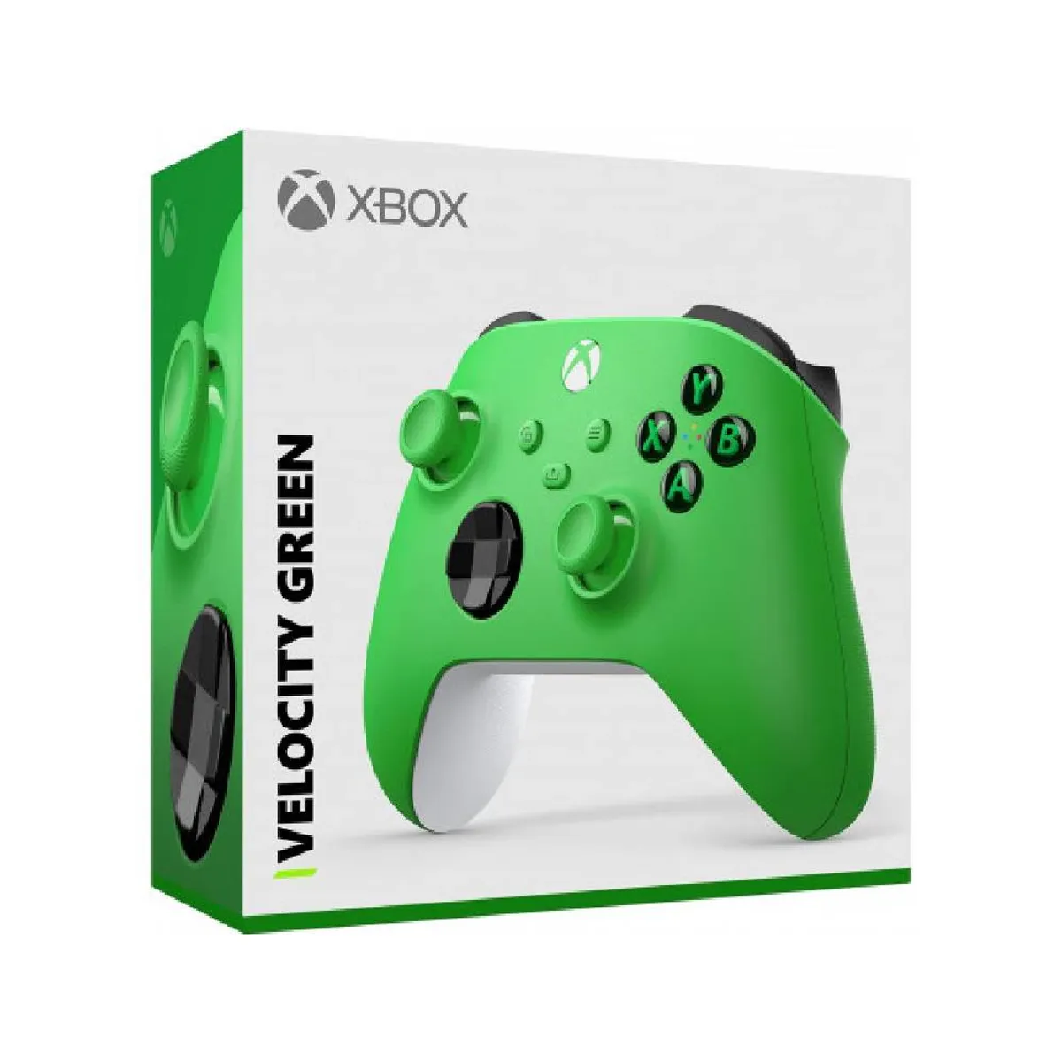MICROSOFT - WIRELESS CONTROLLER VELOCITY GREEN (XBONE/PC) - XBOX SERIES X