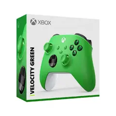 MICROSOFT - WIRELESS CONTROLLER VELOCITY GREEN (XBONE/PC) - XBOX SERIES X