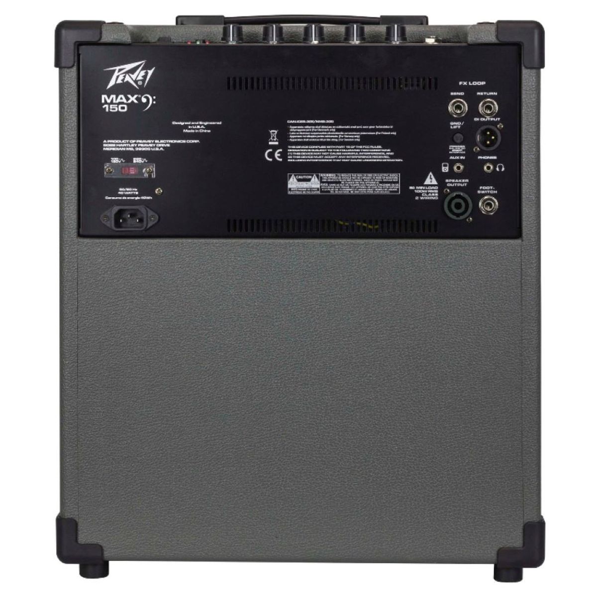 PEAVEY - Amplificador Combo De Bajo Electrico Peavey MAX 150