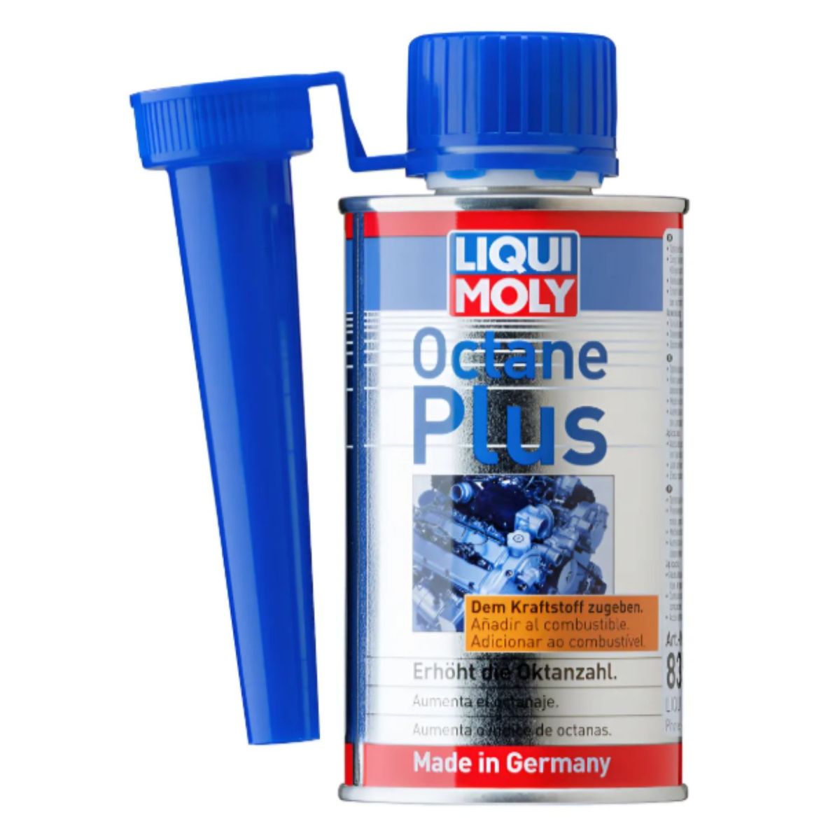 LIQUI MOLY - Aditivo Aumentador Octanaje Combustible Liqui Moly 150 Ml.