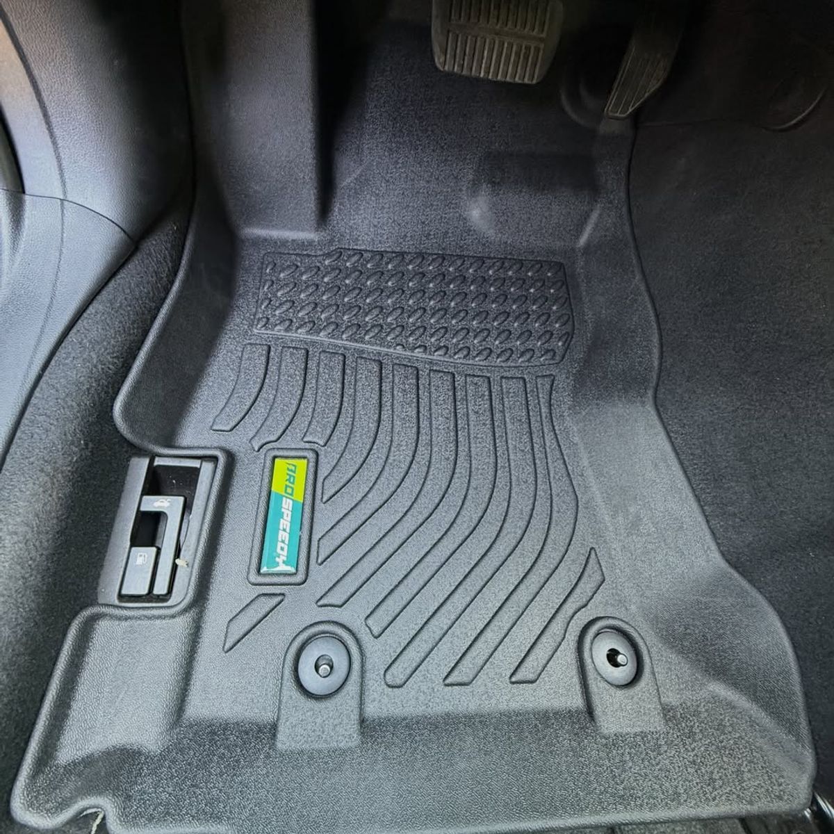 GENERICO - PISOS CALCE PERFECTO PROSPEEDY SUBARU IMPREZA 2018-2023 3PIEZAS