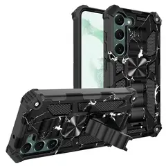 GENERICO - Carcasa para Samsung A26 5G Antigolpe Reforzada - Negro Camuflaje