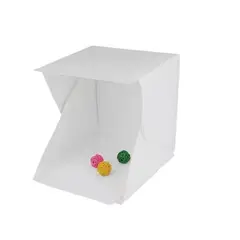 GENERICO - Estudio Fotográfico Caja De Luz Portátil 30cm