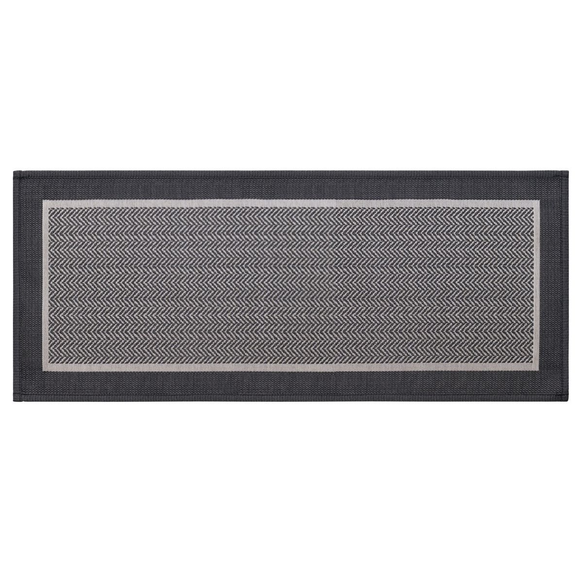 DIB - Limpiapiés Kitchen Jacquard  50X120 49 Black