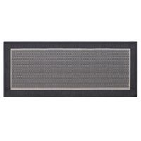 Limpiapiés Kitchen Jacquard 50X120 49 Black