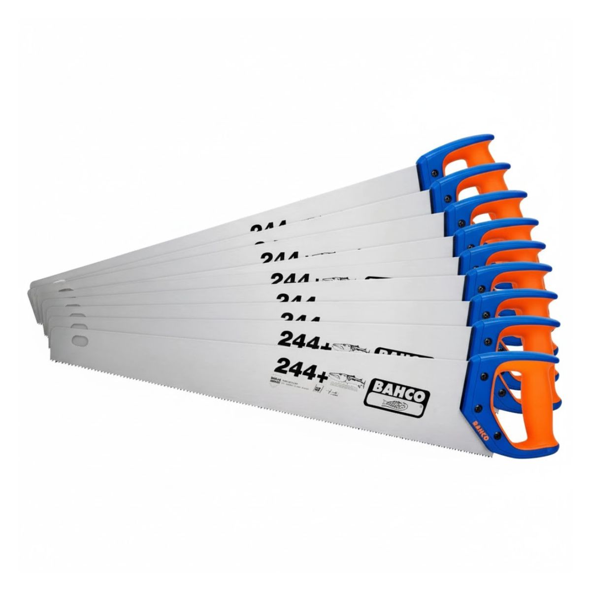 BAHCO - Serrucho carpintero 22 barracuda bahco acero pack 10 un
