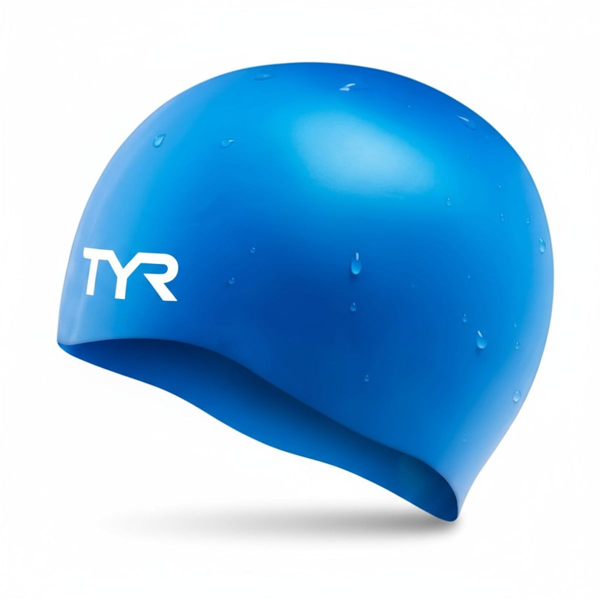 TYR - GORRO NATACION TYR SILICONA NAVY