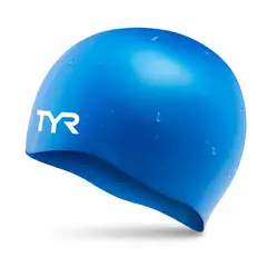 TYR - GORRO NATACION SILICONA NAVY
