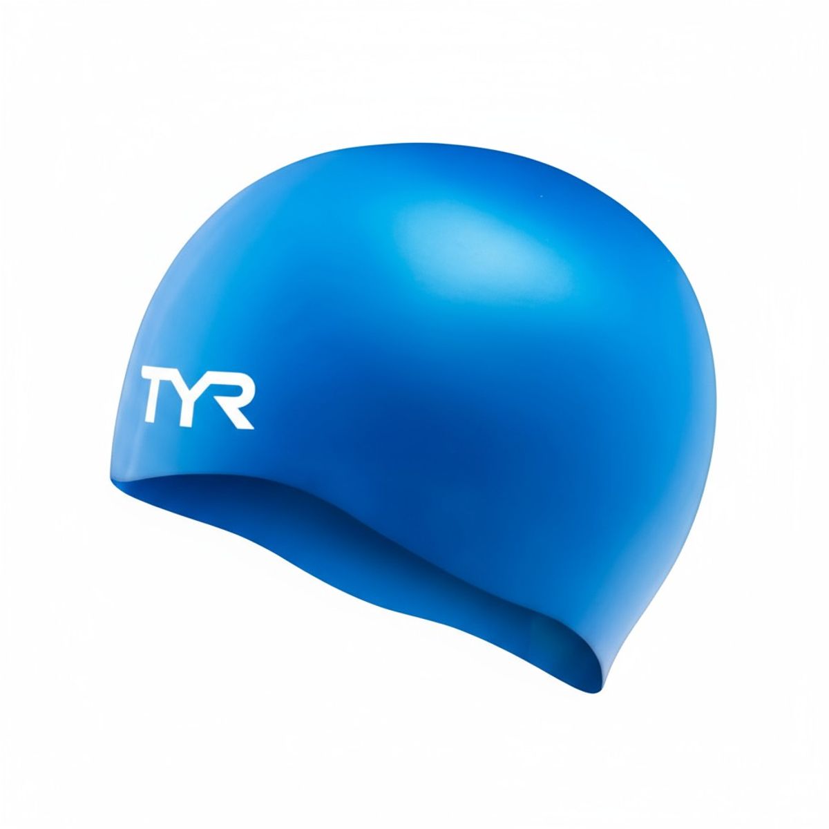 TYR - GORRO NATACION TYR SILICONA NAVY