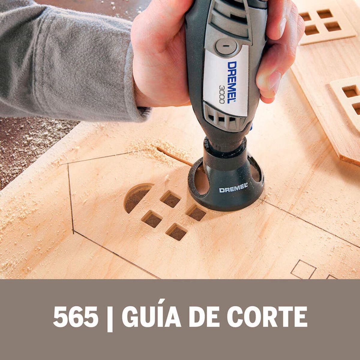 DREMEL - Guía de corte multiuso