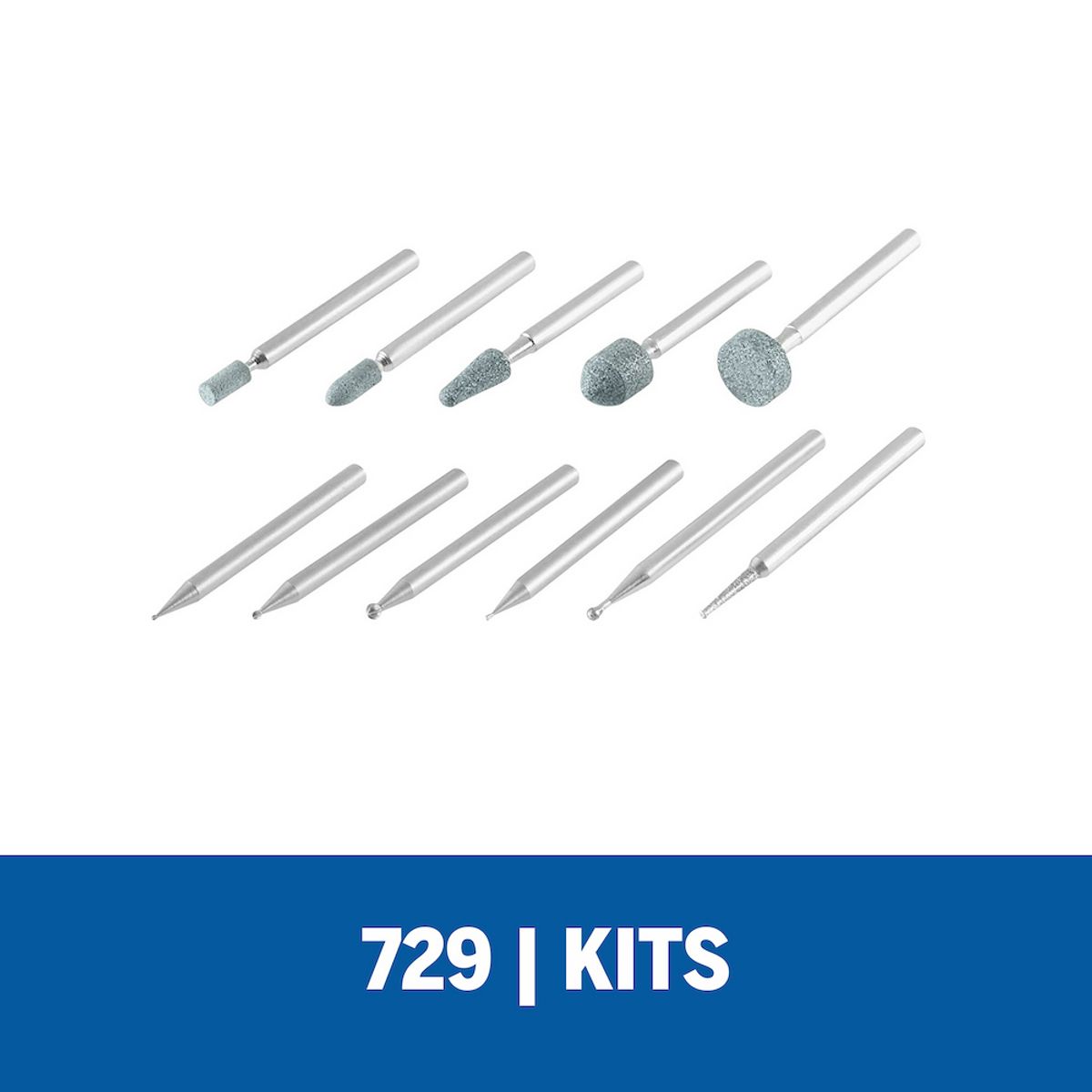DREMEL - Set/kit de accesorios 11 piezas