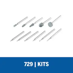 DREMEL - Set/kit de accesorios 11 piezas