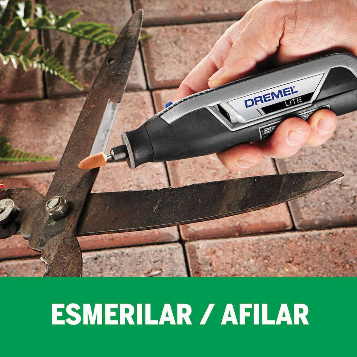 DREMEL - Dremel lite inalambrico bat de litio con 10 acc