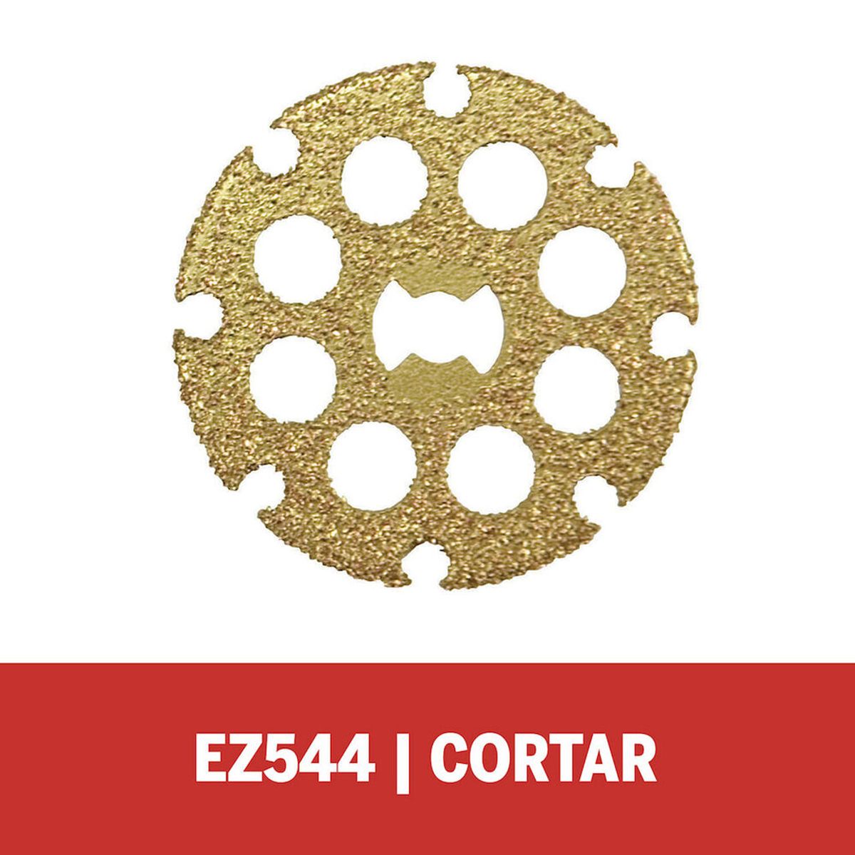 DREMEL - Disco de corte/perfilado de 38,1mm ez lock
