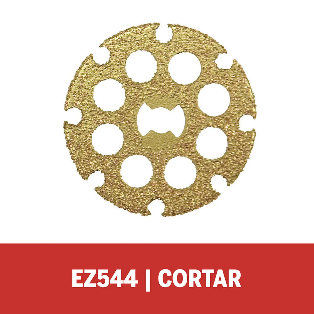 DREMEL - Disco de corte/perfilado de 38,1mm ez lock