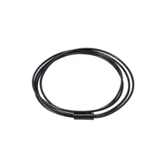 JB JOYAS BARON - Pulsera de cuero Seth Shiver