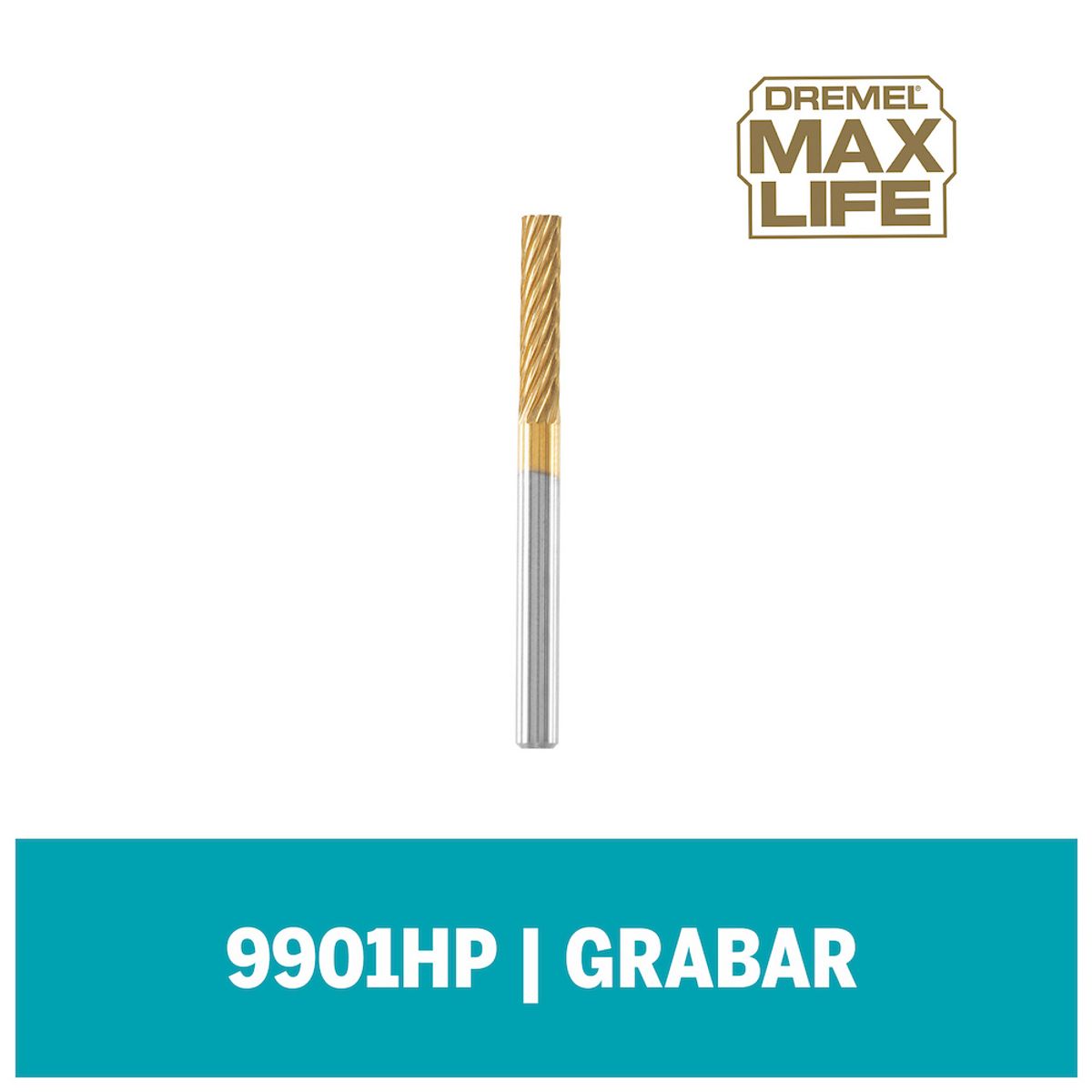 DREMEL - Fresa c tungsteno y titanio max life 9901hp