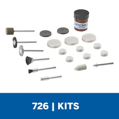 DREMEL - Set/kit de accesorios 20 piezas